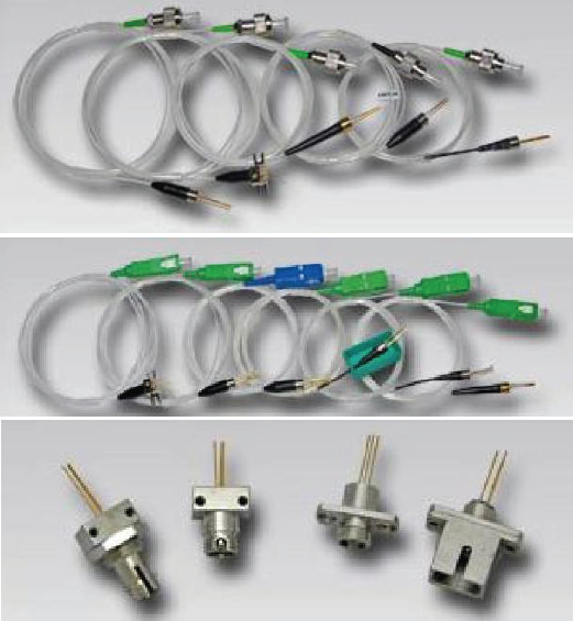 同軸封裝PIN 探測器組件